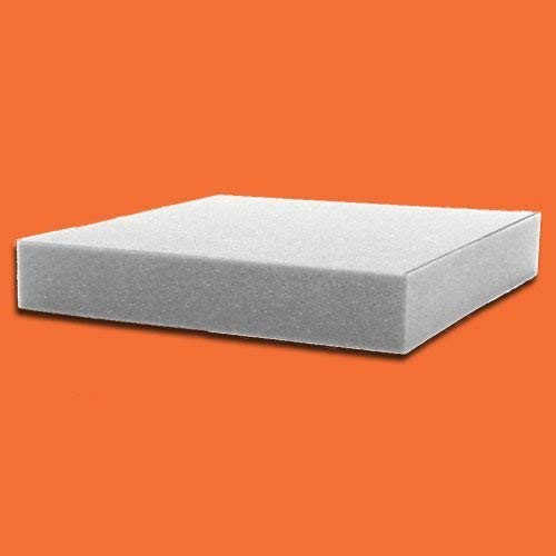 IZO All Supply Upholstery Foam Cushion High Density  Chair Cushion Square Foam for Dinning Chairs  22 inchx20 inch  2 inch Thick