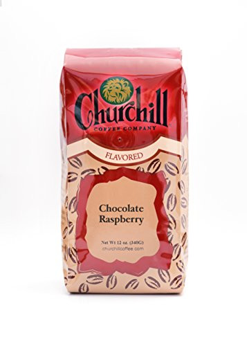 Churchill Coffee Chocolate Raspberry 12 oz - Whole Bean