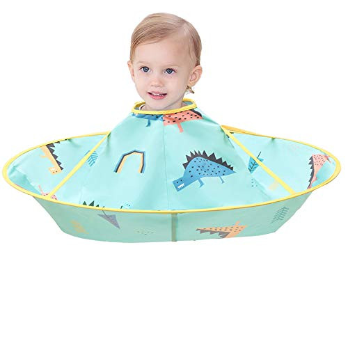 Aethland Children Barber Cape for Kid  Haircut Waterproof Foldable Umbrella Hair Catch Barber Cape Haircut Cape?Kids Hair Styling Cutting Cape Apron  Dinosaur Aethland Children Barber Cape for Kid  Haircut Waterproof Foldable Umbrella Hair Catch Barber Cape Haircut Cape?Kids Hair Styling Cutting Cape Apron  Dinosaur