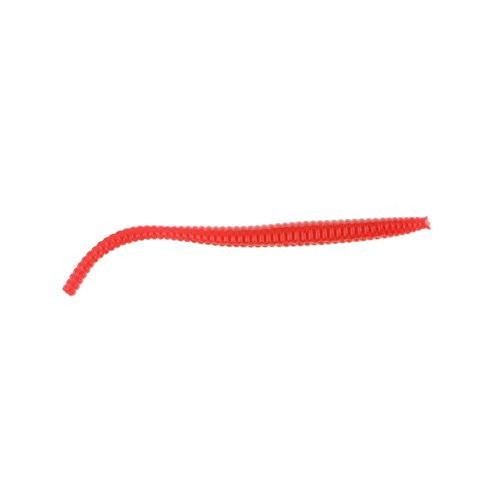 Berkley PowerBait Power Floating Trout Worm Soft Bait - Fluorescent Red - 3in   8cm - Trout
