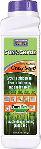 BONIDE GRASS SEED Sun and Shade Grass Seed  .75lb