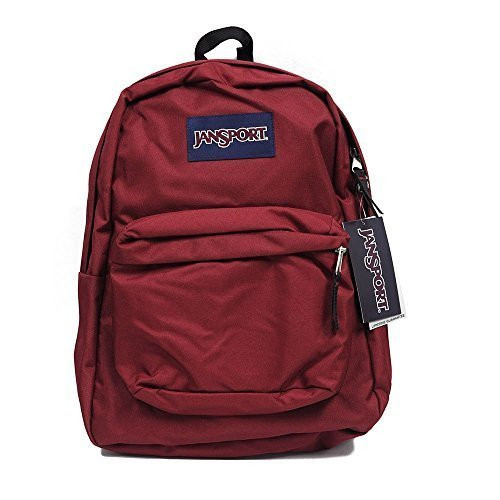 Jansport Backpack Superbreak School Backpack Original Select Color: Viking Red