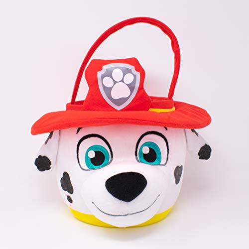 Nickelodeon Paw Patrol Medium Plush Basket Marshall Multicolor Nickelodeon Paw Patrol Medium Plush Basket Marshall Multicolor