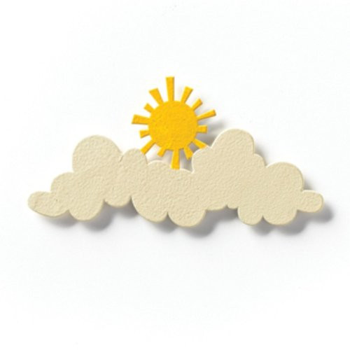 Embellish Your Story Sun and Cloud Border Magnet - Embellish Your Story Roeda 17456-EMB