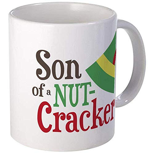 Son Of Nutcracker Mug Ceramic 11oz Coffee Tea Cup Gift Stocking Stuffer