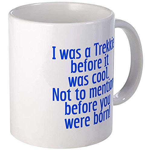 Star Trek Trekkie Cool Mug - Ceramic 11oz Coffee Tea Cup Gift Stocking Stuffer