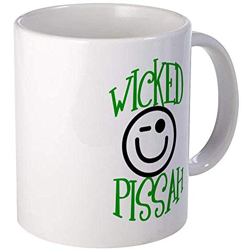 Wicked Pissah Mug - Ceramic 11oz Coffee Tea Cup Gift Stocking Stuffer