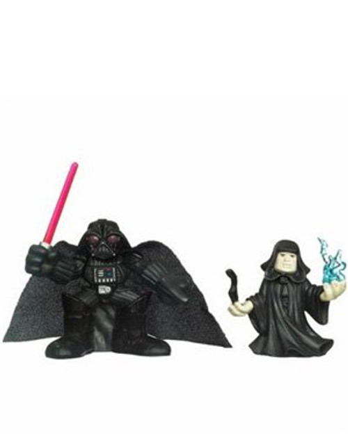 Star Wars Galactic Heroes Emperor Palpatine And Darth Vader