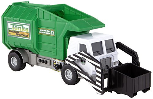 Tonka Mighty Motorized Garbage FFP Truck Tonka Mighty Motorized Garbage FFP Truck