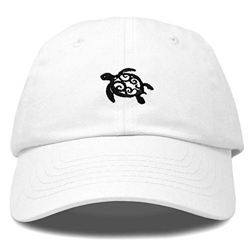 DALIX Turtle Hat Nature Womens Baseball Cap in White