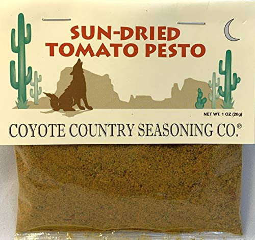 Coyote Country s Sun-Dried Tomato Pesto Dip Mix  3 Pack
