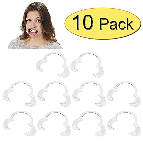 Extra Replacement Mouthpieces For Speak Out Game (10 Pack)