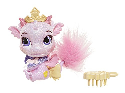 PALACE PETS Disney Princess - Glitzy Glitter Friends - Aurora's DRAGON, Ash Toy
