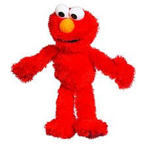 Sesame Street Plush Elmo, 9 Inch
