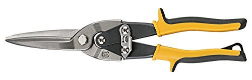Aviation Tin Snips - Long Straight cut heavy duty