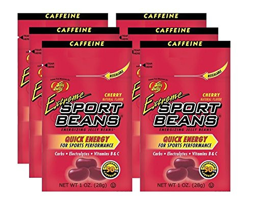 Jelly Belly Sport Beans - Extreme Cherry - 6 pk