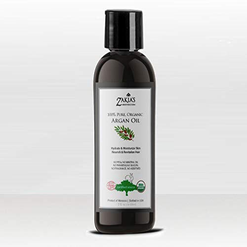 Zakia s Pure  Organic Argan Oil - 2 oz