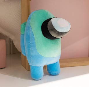 New Blue Among Us Plush Stuff Animal Plushies Toys Among Us Merch Crewmate Plushie Gifts 20cm