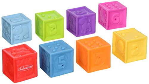 Infantino Squeeze and Stack Block Set