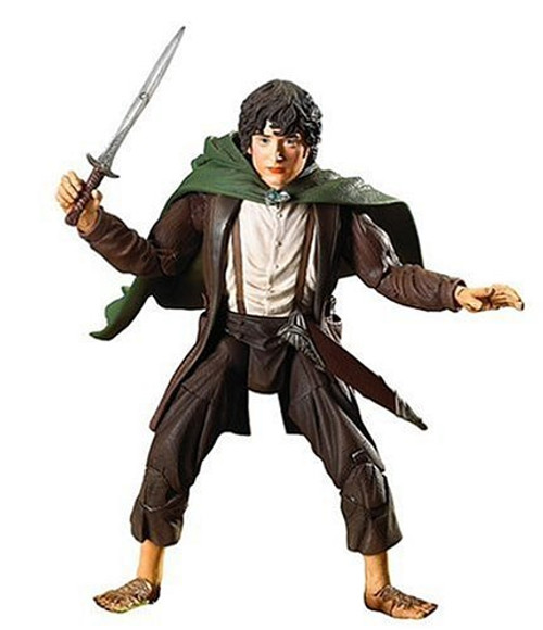 Lord of the Rings Two Towers Series III 6" Figure: Super Poseable Frodo Lord of the Rings Two Towers Series III 6" Figure: Super Poseable Frodo