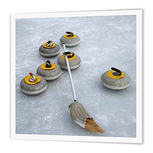 3dRose ht_72338_3 Curling Stones, Idaburn Dam, South Island, New Zealand-David Wall-Iron on Heat Transfer for Material, 10 by 10-Inch, White 3dRose ht_72338_3 Curling Stones, Idaburn Dam, South Island, New Zealand-David Wall-Iron on Heat Transfer for Material, 10 by 10-Inch, White