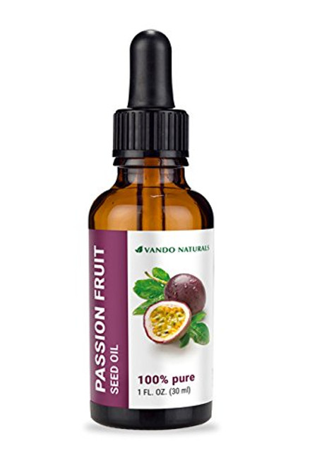 VANDO NATURALS Oil Passion Fruit 1 Fluid Ounce VANDO NATURALS Oil Passion Fruit 1 Fluid Ounce