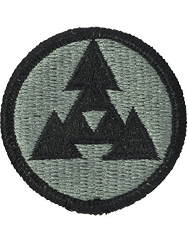 3rd COSCOM  Corps Support Command  ACU Patch Foliage Green
