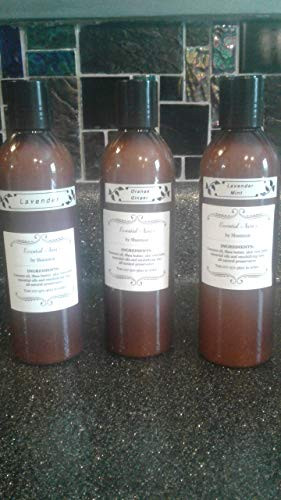 All natural hand crafted lotion  eucalyptus mint
