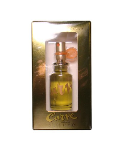 Curve Cologne for men .5 oz  15 ML