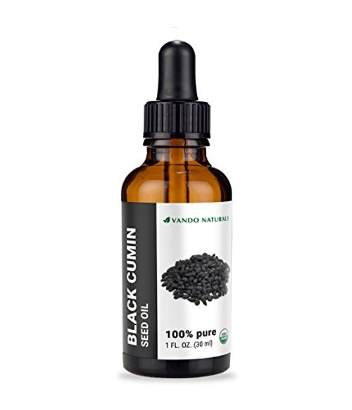 VANDO NATURALS Black Seed Oil 1 Fluid Ounce VANDO NATURALS Black Seed Oil 1 Fluid Ounce