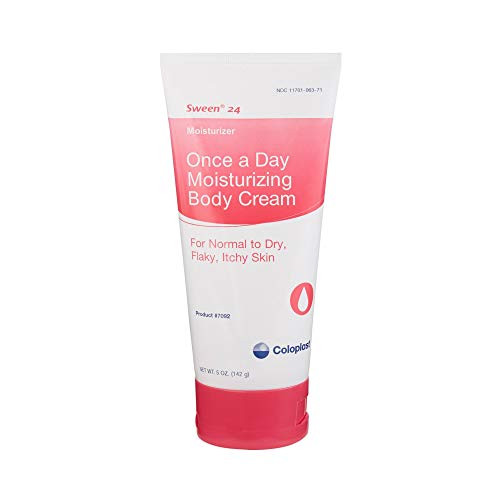 Sween 24 Hand and Body Moisturizer 5 oz. Tube Unscented Cream CHG Compatible  S7092 - Sold by  Pack of One Sween 24 Hand and Body Moisturizer 5 oz. Tube Unscented Cream CHG Compatible  S7092 - Sold by  Pack of One