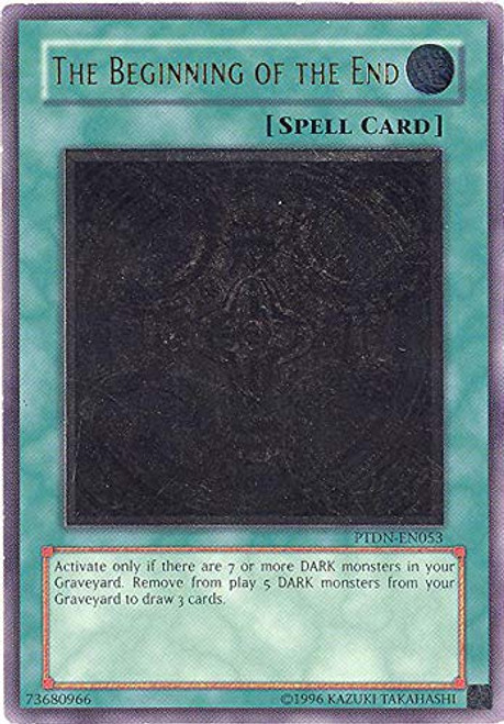 Yu-Gi-Oh! - The Beginning of The End  PTDN-EN053  - Phantom Darkness - Unlimited Edition - Ultimate Rare