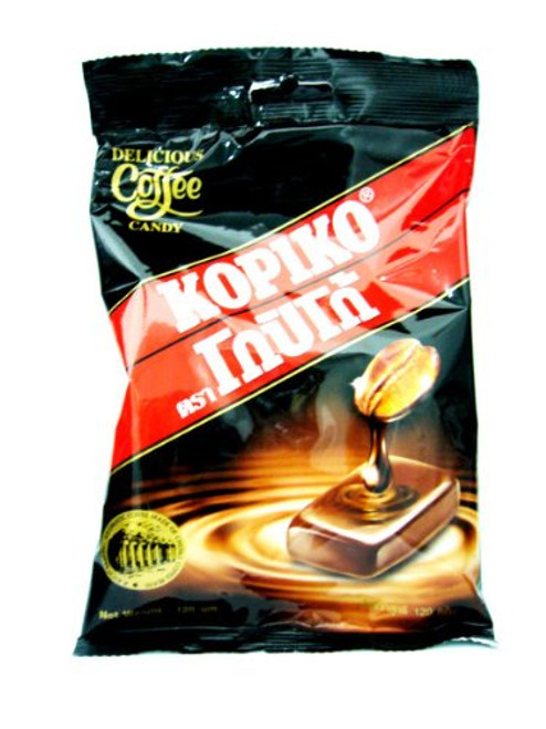 Kopiko Strong Flavor Coffee Beans Hard Candy Candies Confectionery 120 G. From Thailand