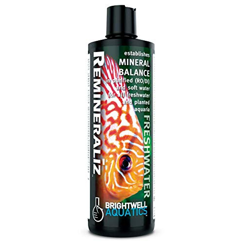 Brightwell Aquatics 8.5 fl. oz. Remineraliz Balances Minerals in Purified or Soft Water Liquid Form 250 mL Brightwell Aquatics 8.5 fl. oz. Remineraliz Balances Minerals in Purified or Soft Water Liquid Form 250 mL