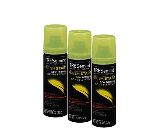 Tresemme Fresh Start Volumizing Dry Shampoo  1.15 Oz Travel Size  3 Pack  Three