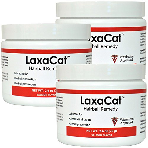3PACK LaxaCat Hairball Remedy  270 Soft Chews