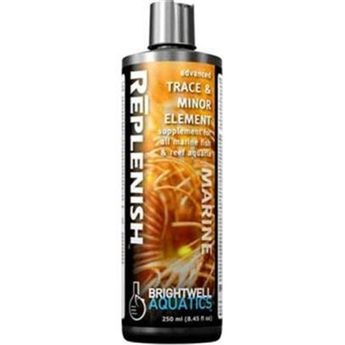 Brightwell Aquatics Replenish - Liquid Trace and Minor Minerals for all Marine Aquaria 250mL 8.5oz Brightwell Aquatics Replenish - Liquid Trace and Minor Minerals for all Marine Aquaria 250mL 8.5oz