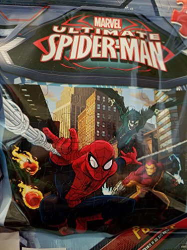 Cardinal Marvel Ultimate Spiderman Puzzle to go