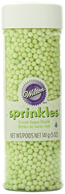 Wilton Green Sugar Pearls Wilton Green Sugar Pearls