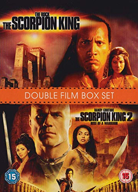 The Scorpion King The Scorpion King 2 - Rise Of A Warrior  DVD