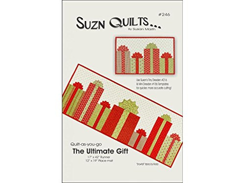 Suzn Quilts Patterns Suzn Quilts Ultimate Gift Ptrn