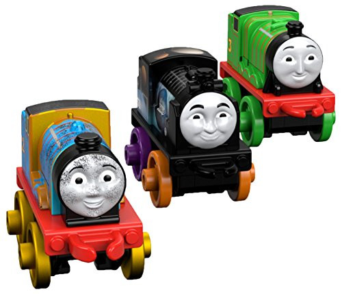 Minis #9 Thomas and Friends Toy Trains (3 Pack)