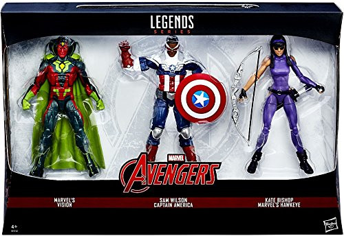 Marvel Legends Avengers Series 3-Pack