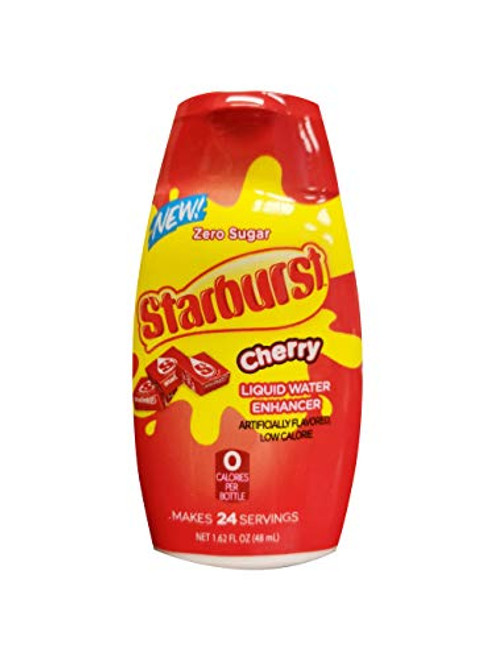 Starburst Cherry Liquid Water Enhancer 1.62 Fluid Ounces Starburst Cherry Liquid Water Enhancer 1.62 Fluid Ounces