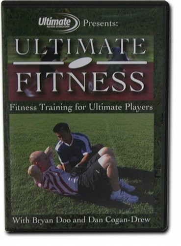 Ultimate Fitness Frisbee DVD