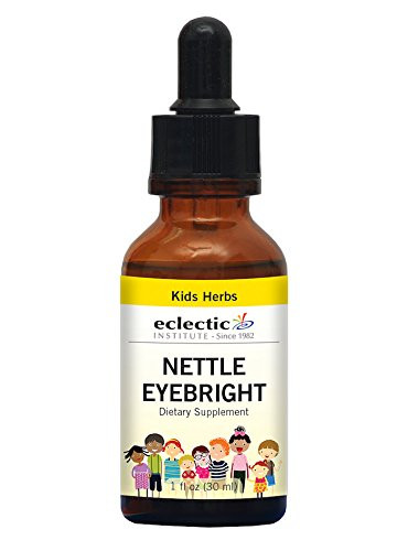 Eclectic Nettles Eyebright Kid  Yellow  1 Fluid Ounce