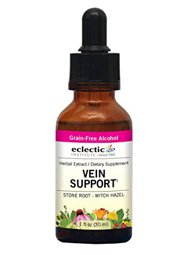 Eclectic Vein Support O  Pink  1 Fluid Ounce