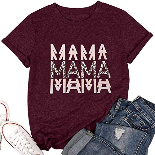 Short Sleeve Shirts for Women Womens Cute Graphic T-Shirt Summer Casual Printed Shirts Short Sleeve Tees Tops
