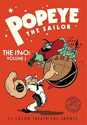 Popeye The Sailor  The 1940s Volume 2