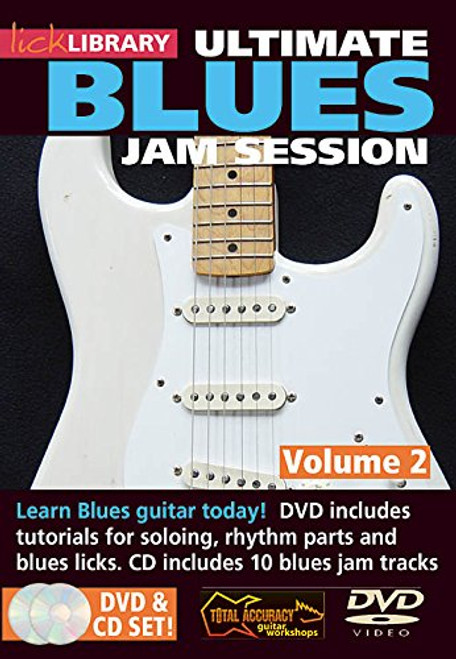 Ultimate Blues Jam Vol 2 For Guitar Ultimate Blues Jam Vol 2 For Guitar